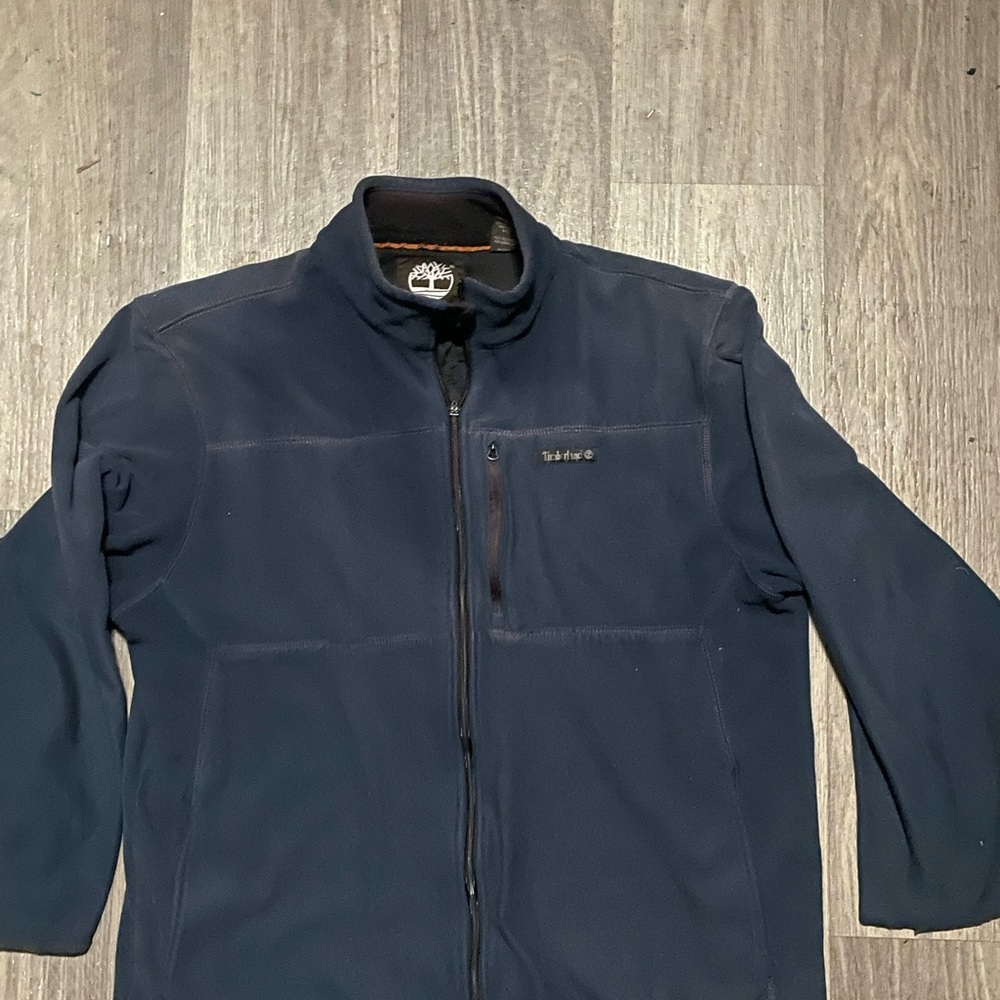 Timberland Men's Dark Blue Lightweight Jacket